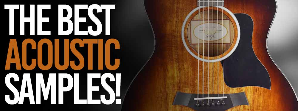 The Best Acoustic Guitar Samples And Loops To Download