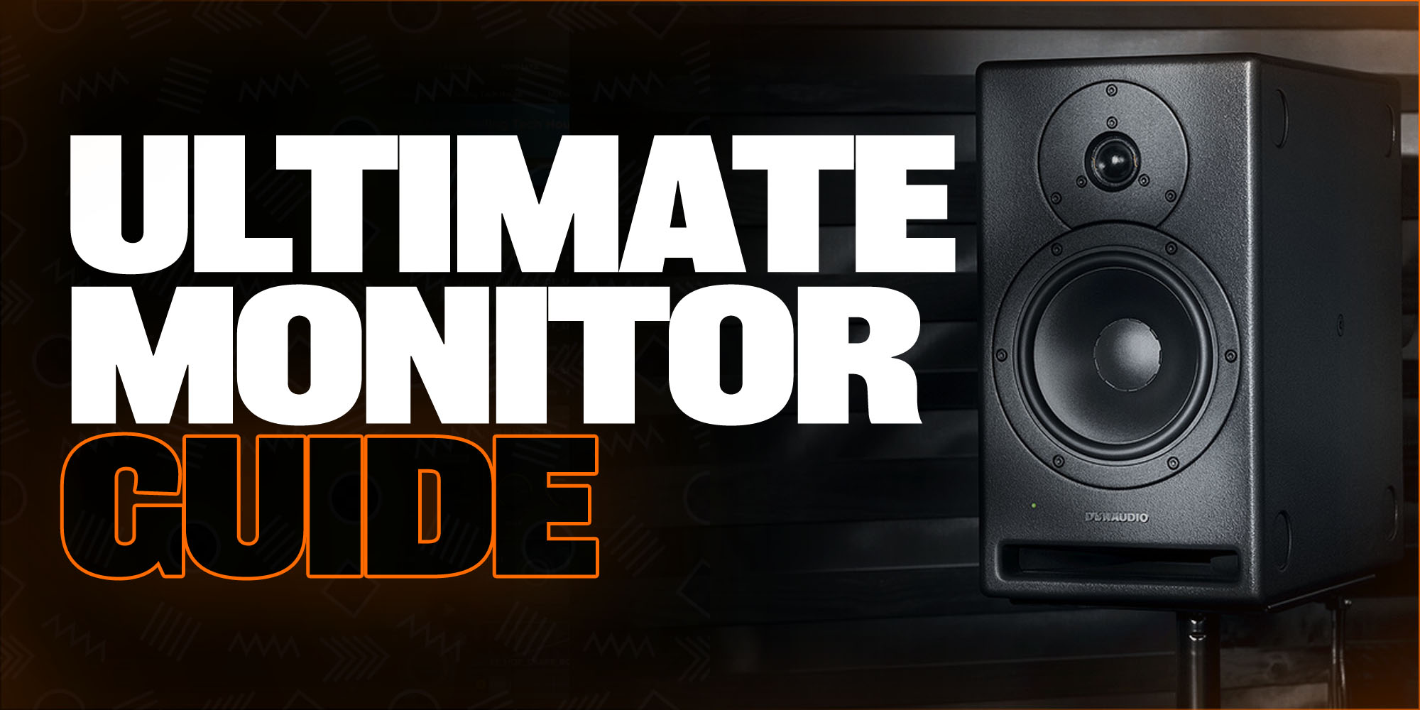 The Best Studio Monitors You Can Buy