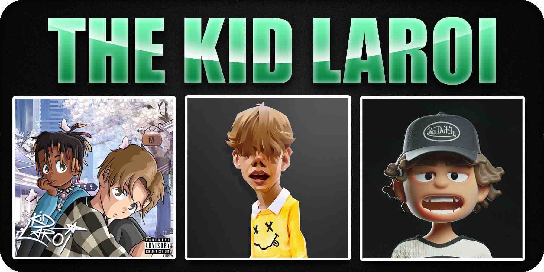 The Kid Laroi Cartoon album cover art