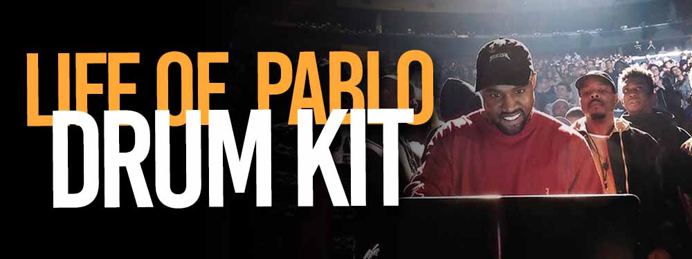 The Life of Pablo Drum Kit