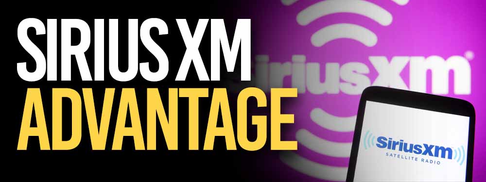 The Sirius XM Advantage