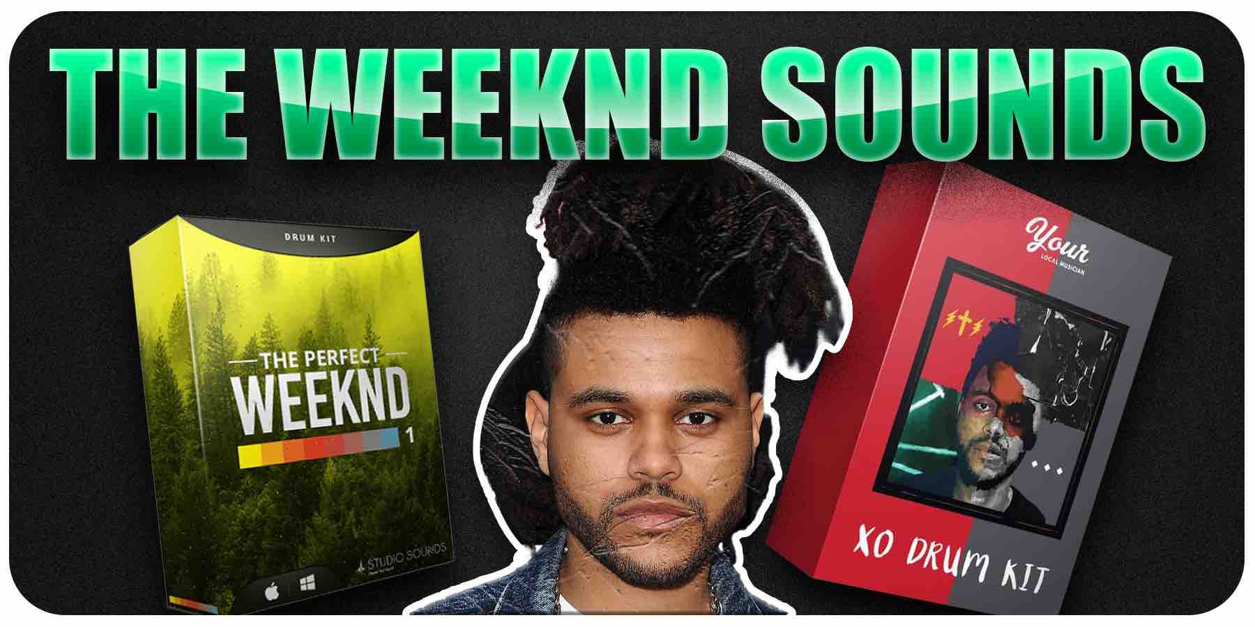 The Weeknd Sound Packs