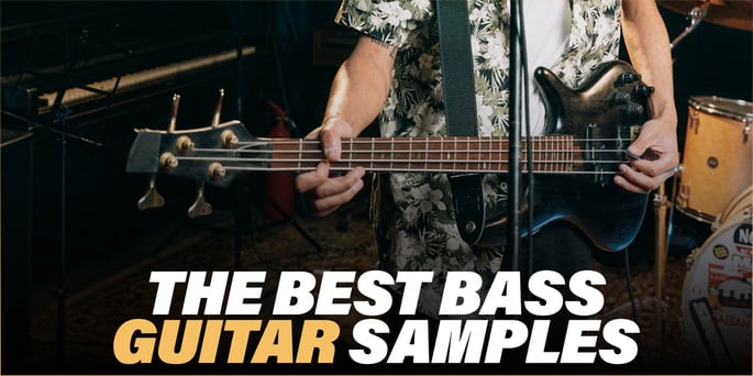 Free Bass Guitar Loops and Sample Packs to Download Right Now