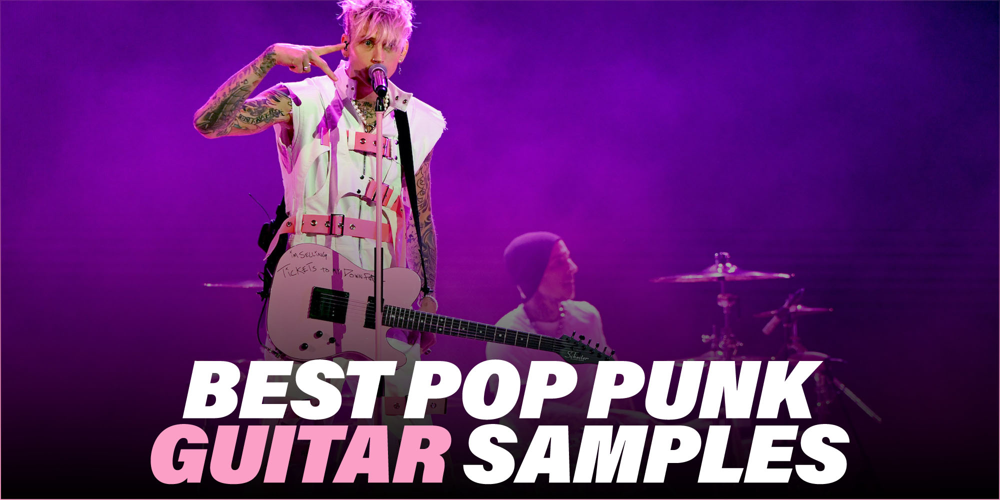 The best pop punk guitar samples and loops