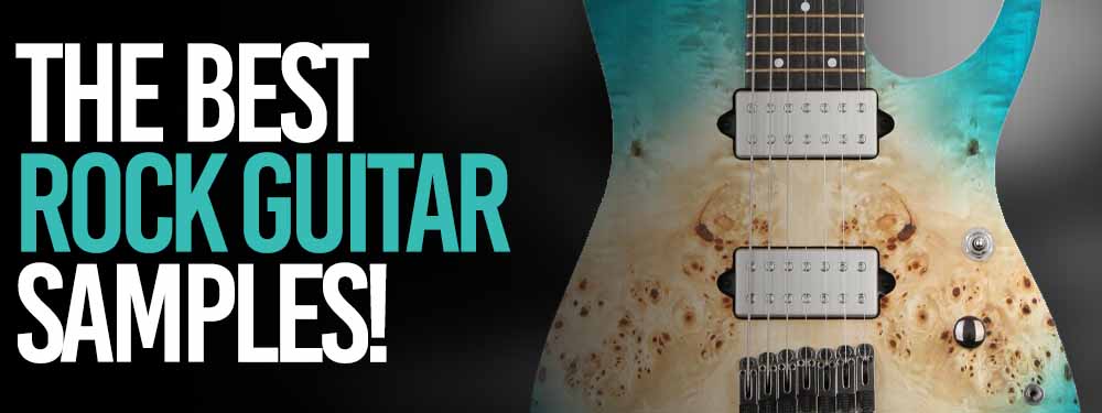 40+ Guitar Sample Packs & Guitar Loops (Free Download!)