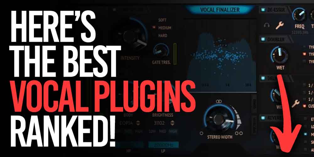 The best vocal plugins ranked below