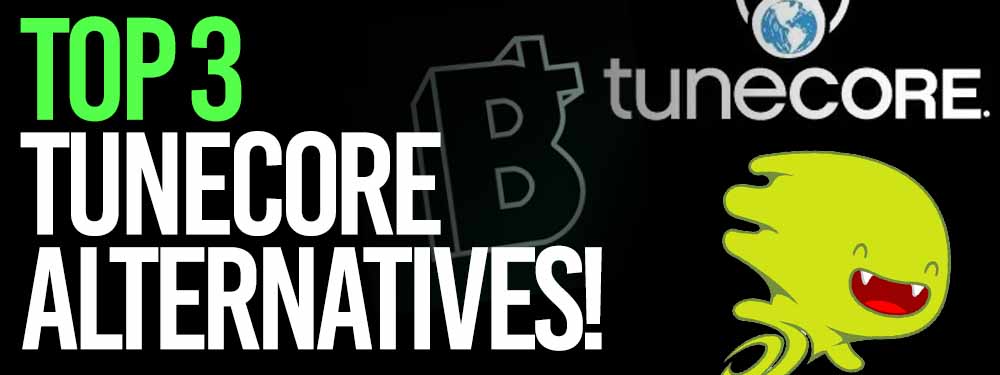 Top 3 TuneCore Alternatives