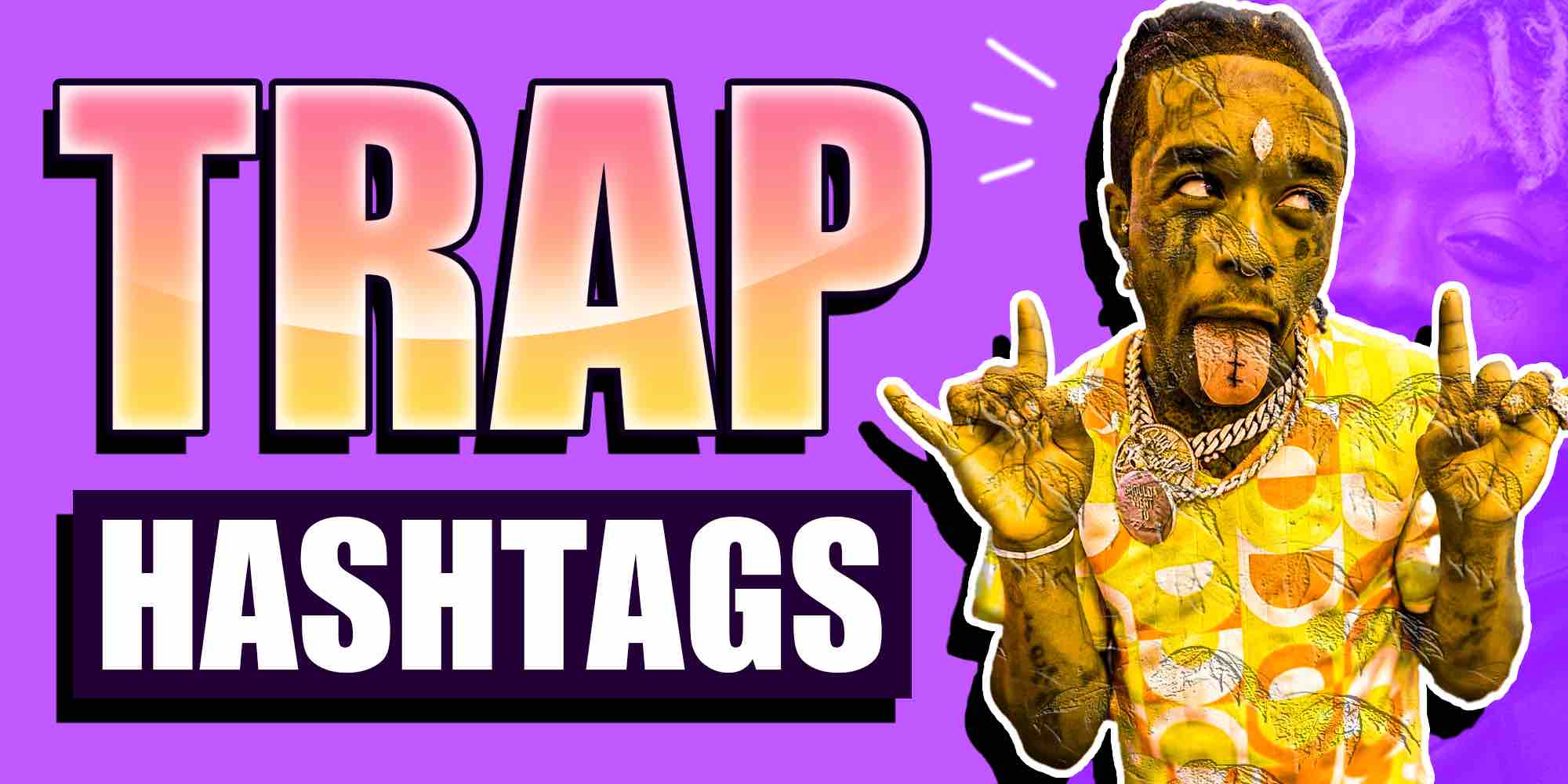 Trap music hashtags