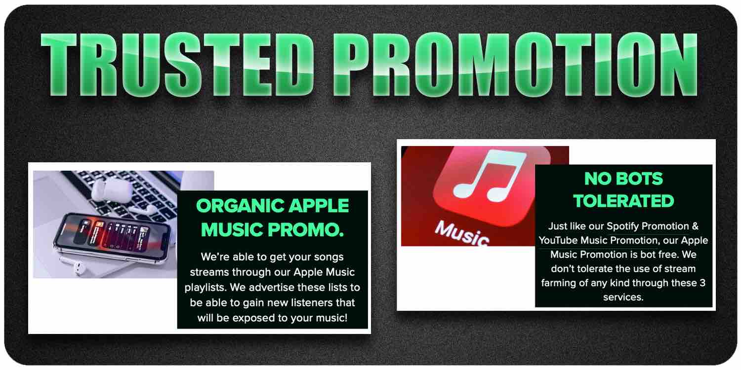 Trusted Apple Music Promotion