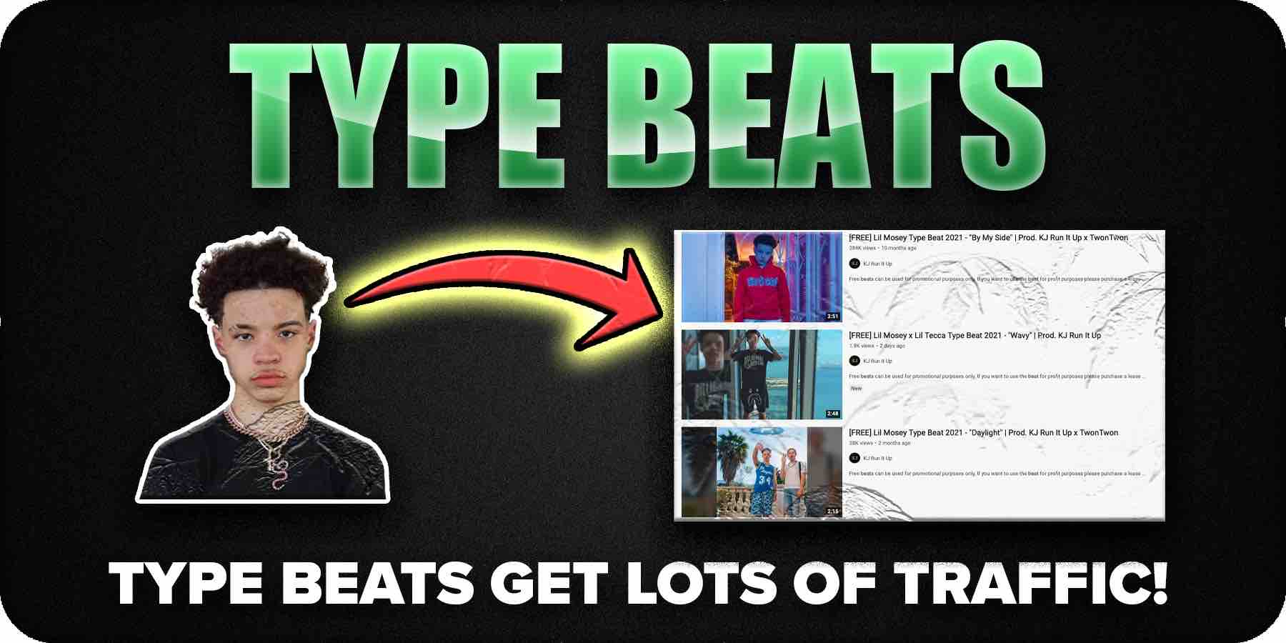 Type beats get lots of Traffic