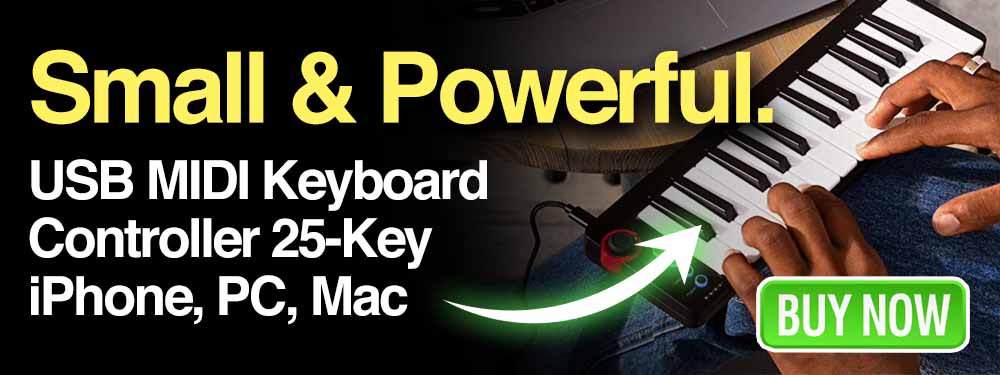 USB MIDI Keyboard