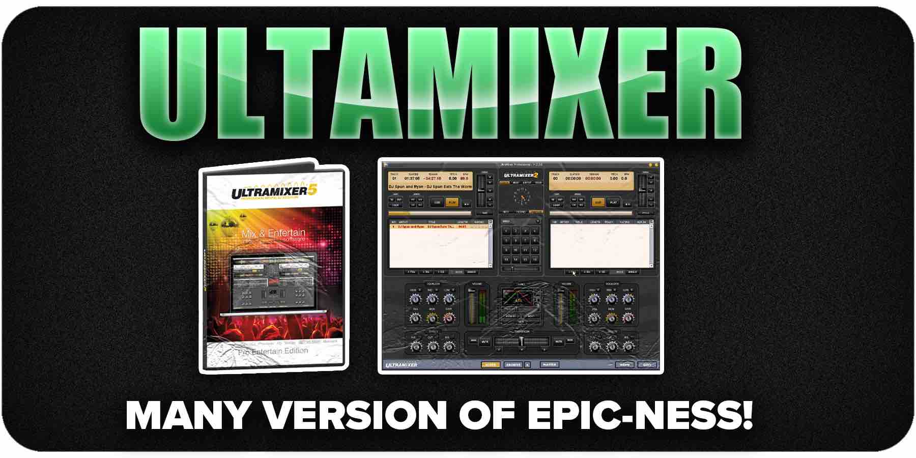 Ultramixer Mixing Software