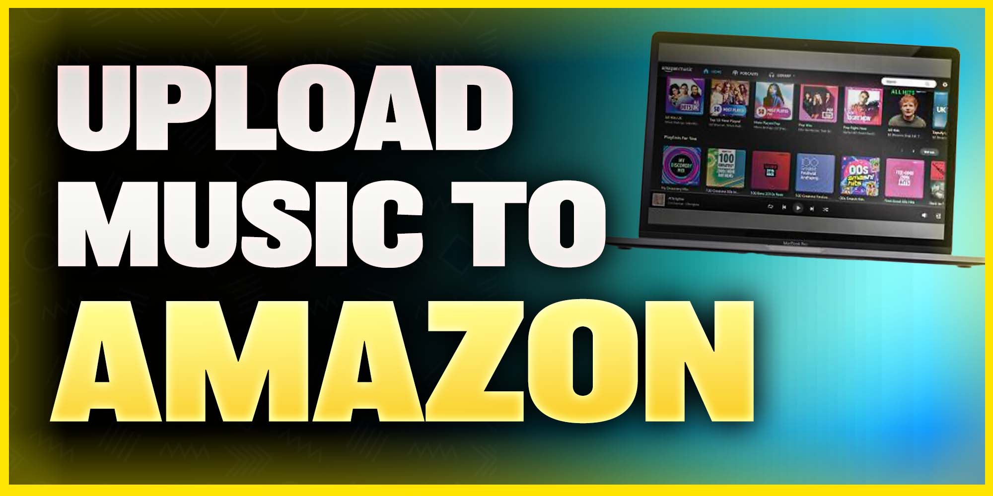 Upload Music to Amazon