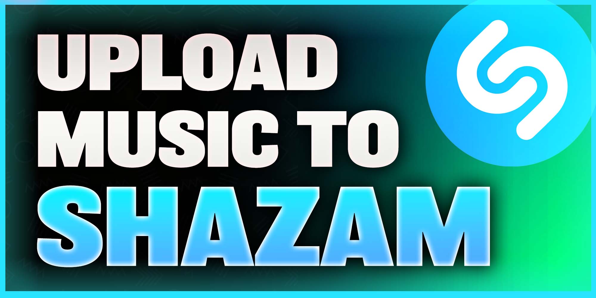 Upload Music to Shazam