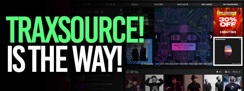 Use Traxsource to sell electronic music