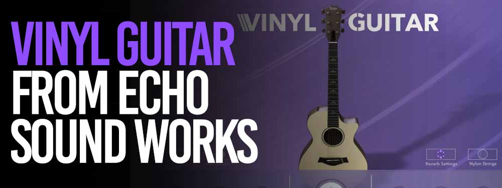 Vinyl Guitar from echo sound works