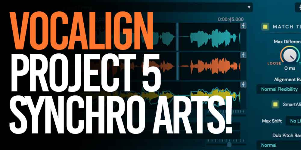 VocAlign Project 5 from Synchro arts