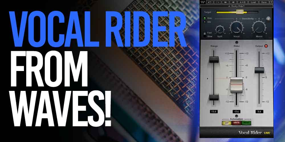 waves vocal rider plugin free