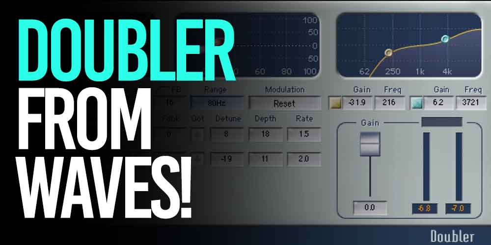 Waves Doubler vocal plugin