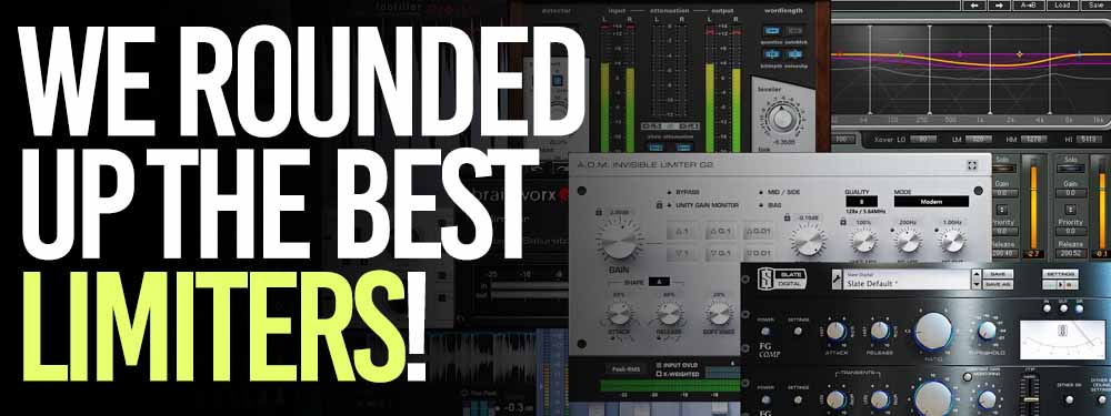 We Rounded Up The Best Limiter Plugins To Download