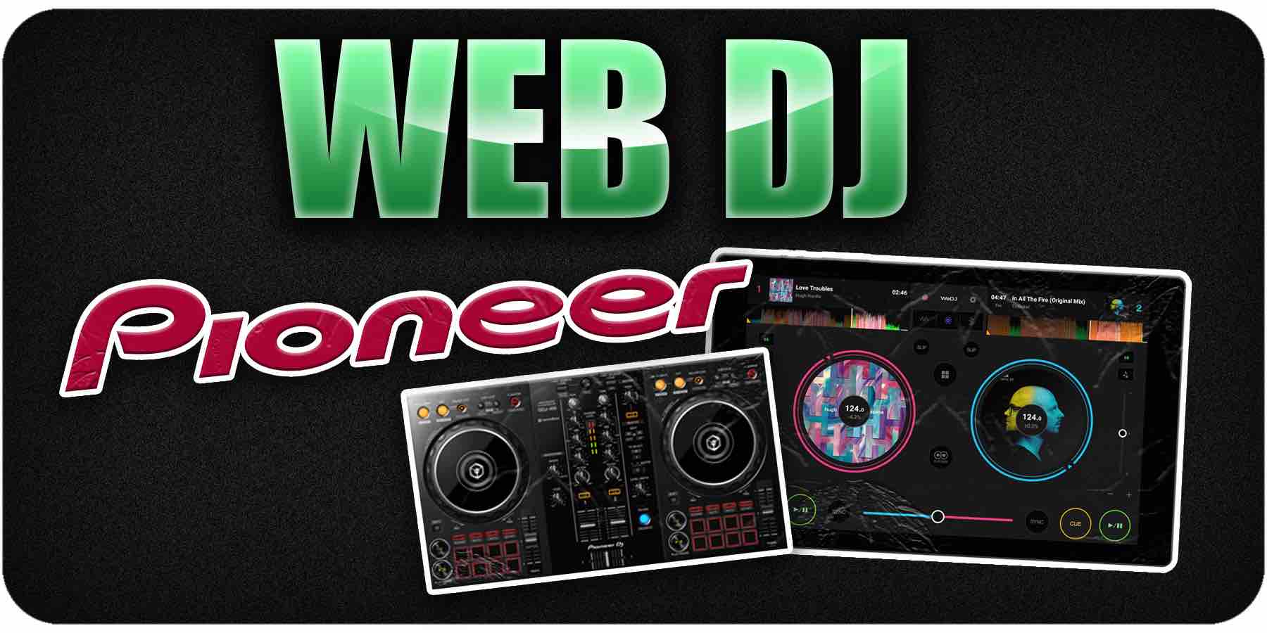 Web DJ Mixing Software