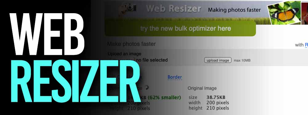 Web Resizer