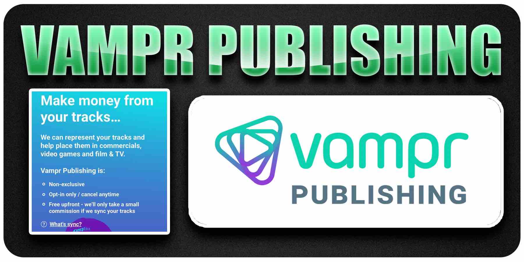 What is Vampr Publishing