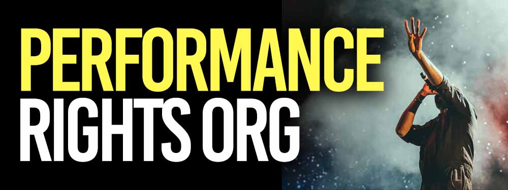 What is a performance rights organization