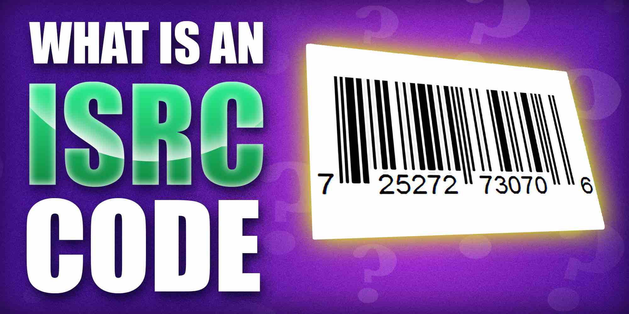 What is an ISRC code