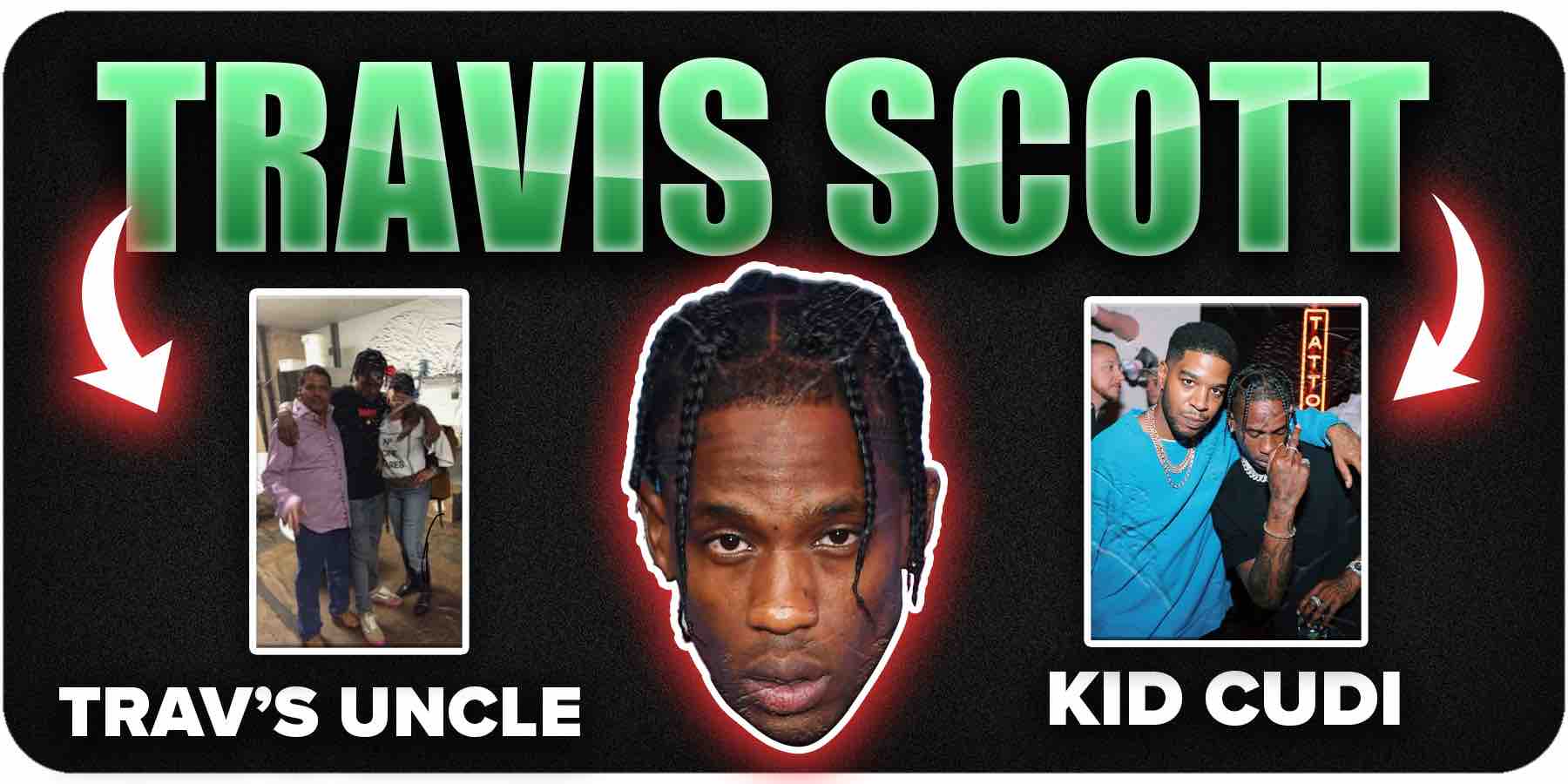 Where did the Travis Scott name come from