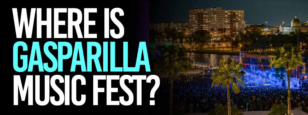Where is Gasparilla Music Festival