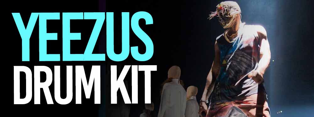 Yeezus Drum Kit