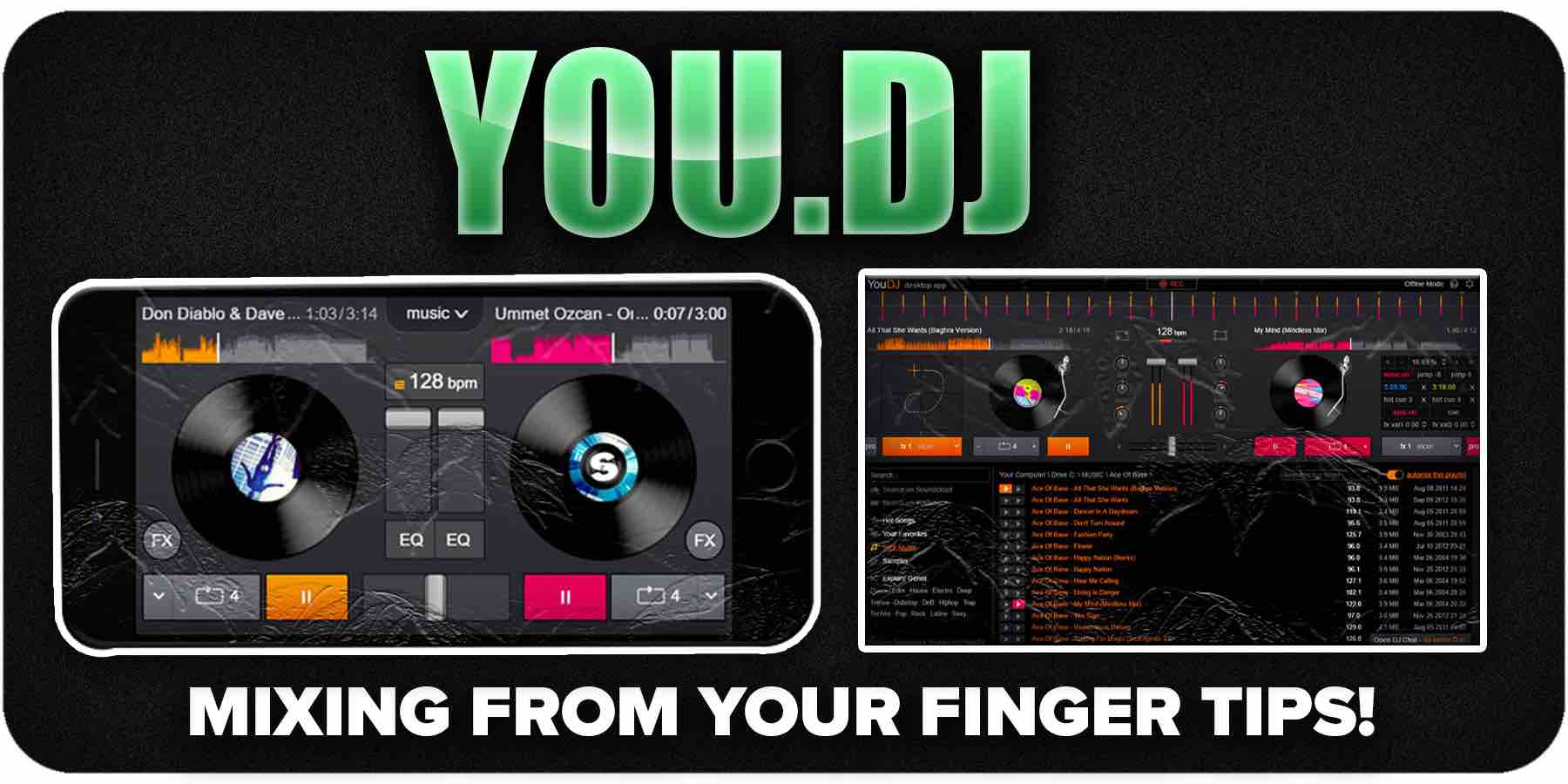 You.DJ Mixing Software