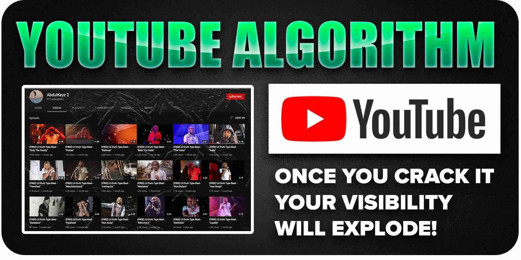 Youtube Algorithm Growth