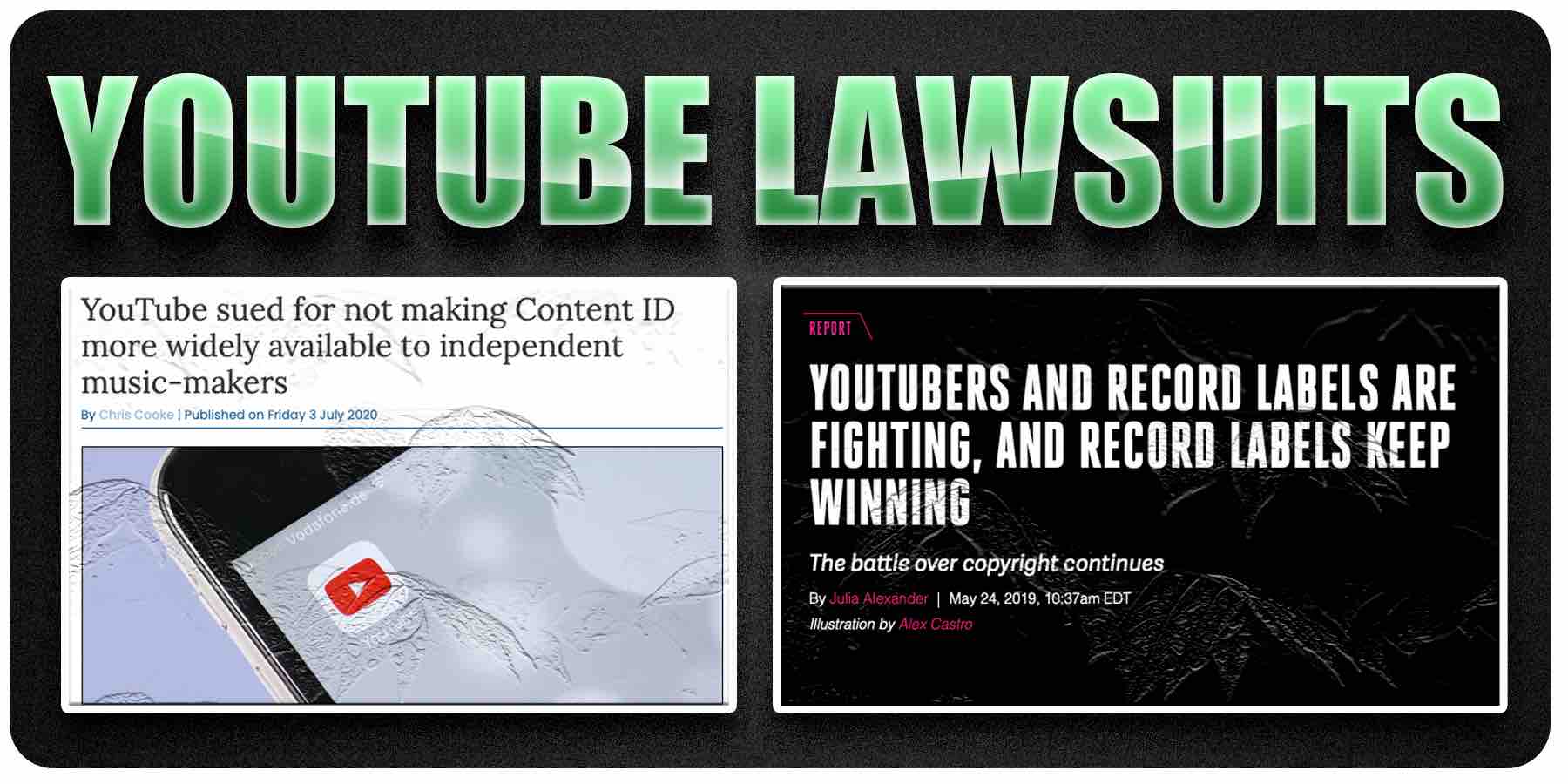 Youtube Copyright Lawsuits