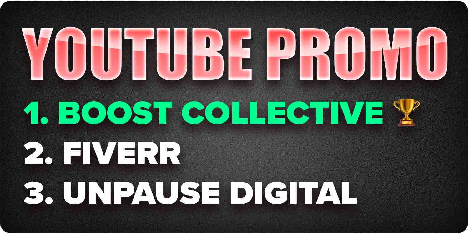 Youtube promotion services