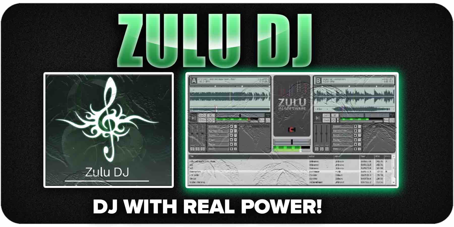 Zulu DJ Mixing Software