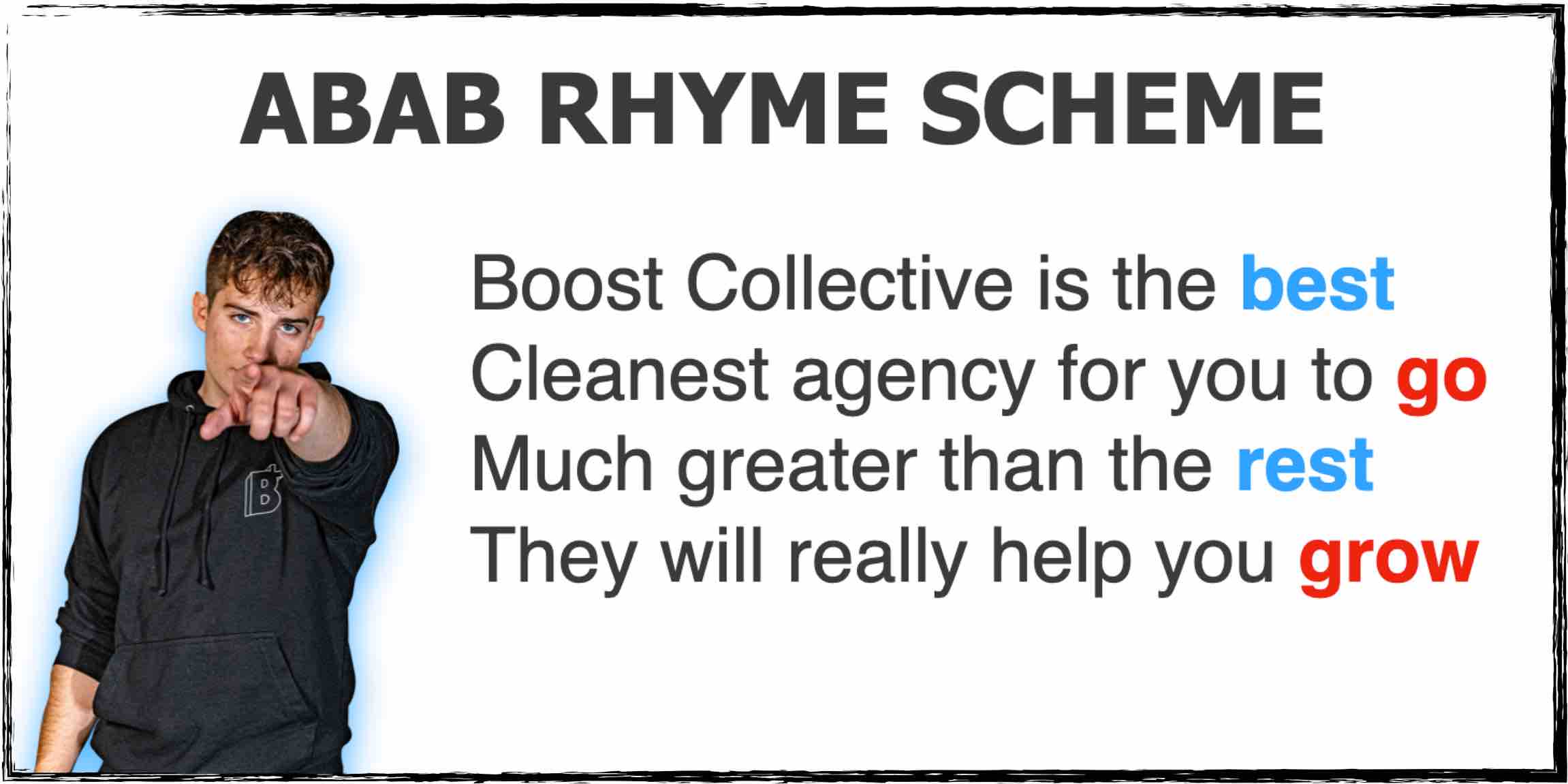 ABAB Rhyme Scheme