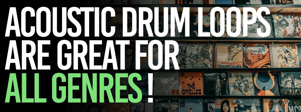 acoustic drum loops