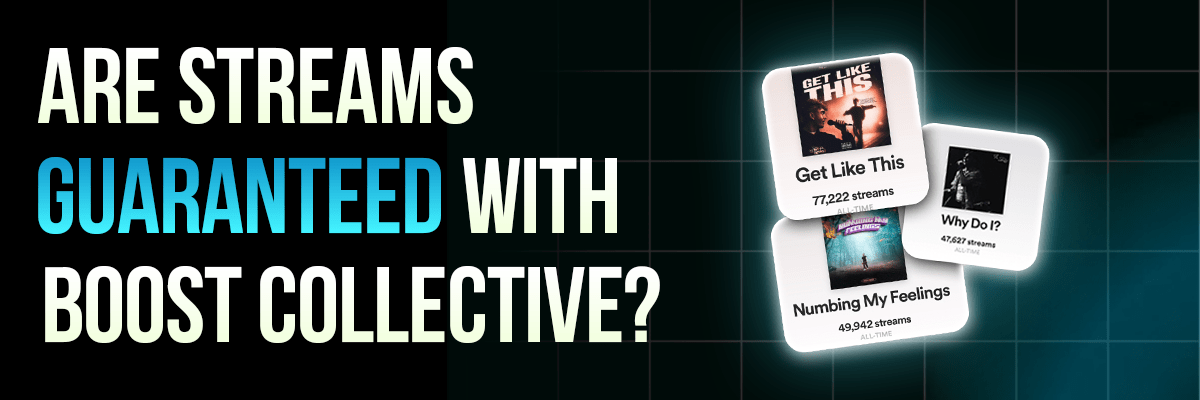 are streams guaranteed with boost collective