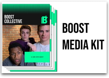 Sample Media Kit for Influencer marketing