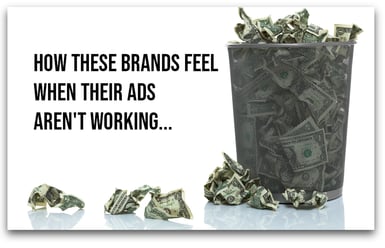 Wasted money poor marketing