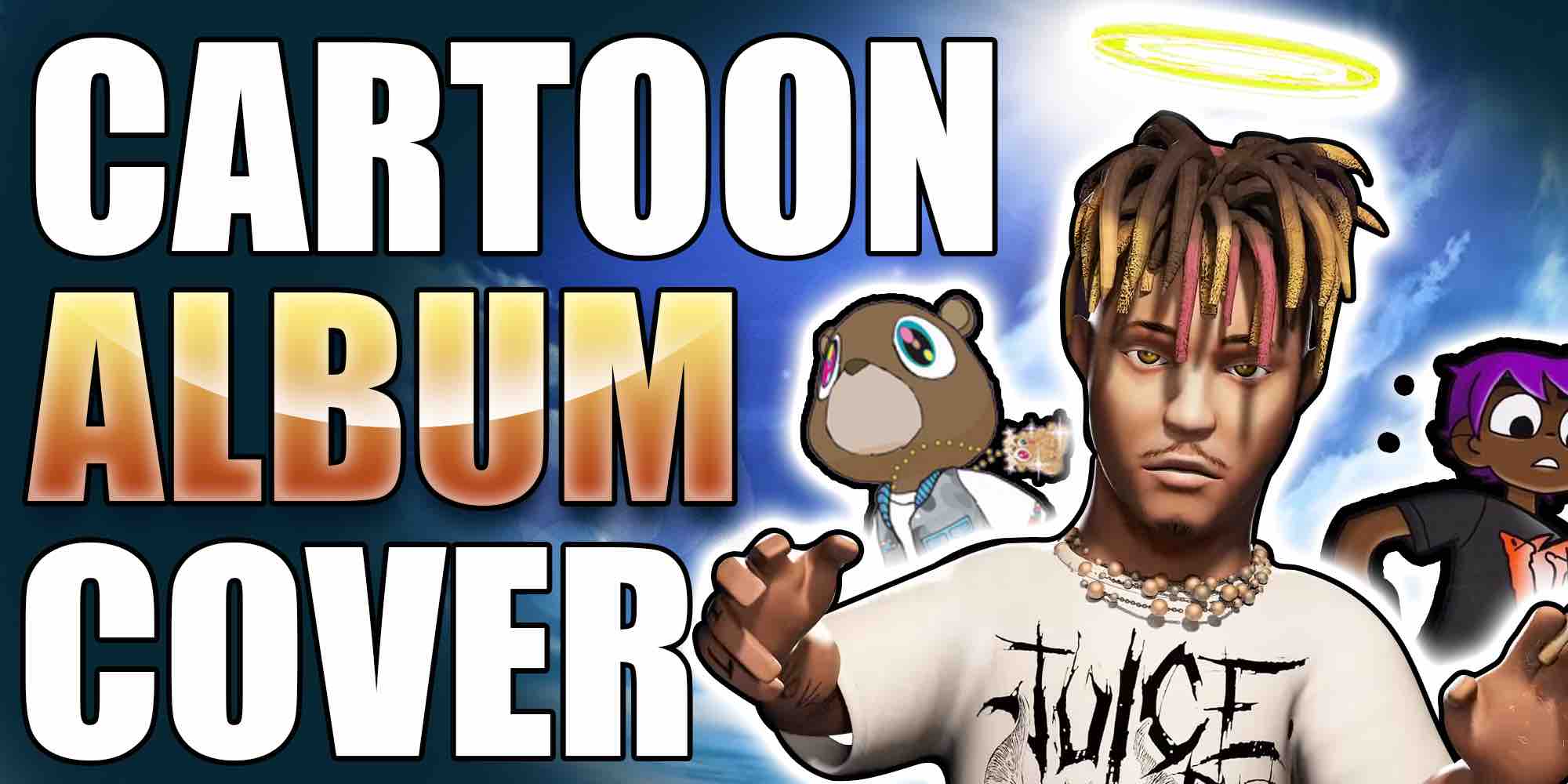 ale strømper Skov Top 10 Cartoon Rapper Album Cover Ideas!