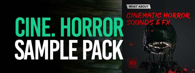cinematic horror sample pack