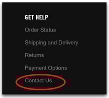 Where to contact brands for sponsorship deals