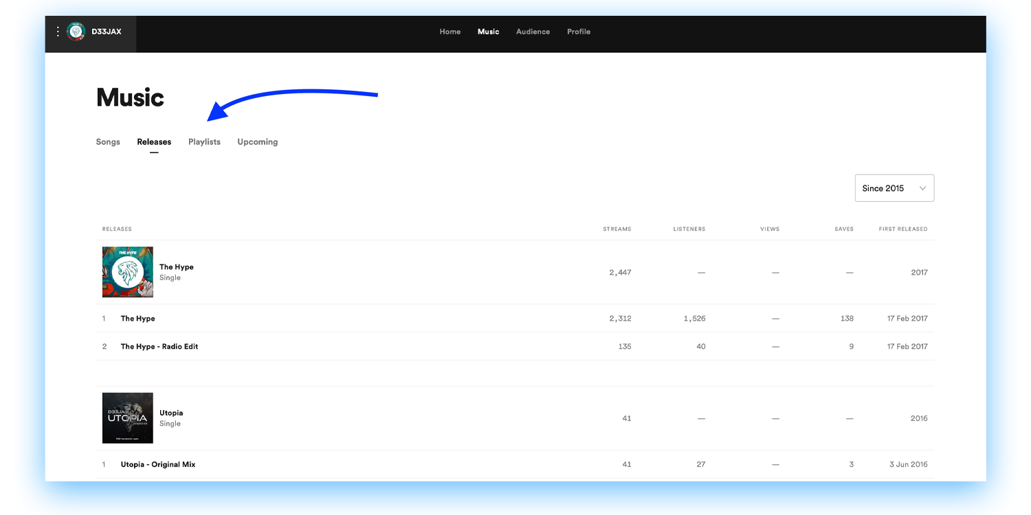 How To Create A Spotify Artist Account