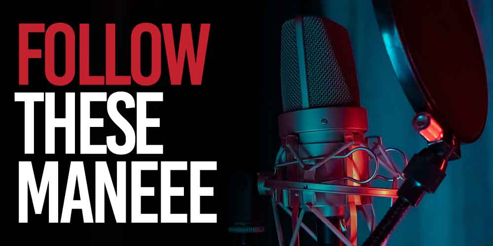follow these important guidelines for your vocal track