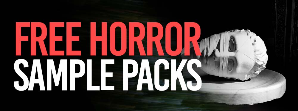 free horror sample pack