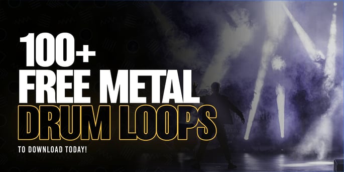 100+ Free Metal Drum Loops to Download (Royalty-Free!)