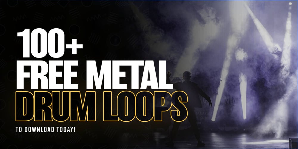 free metal drum loops